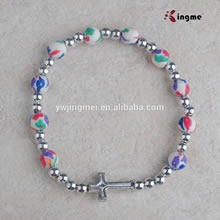 Rosary bracelet